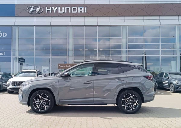 Hyundai Tucson cena 173500 przebieg: 10, rok produkcji 2024 z Koźmin Wielkopolski małe 742